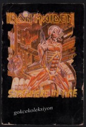Iron Maiden Kartpostal KRT4453 - Gökçekoleksiyon