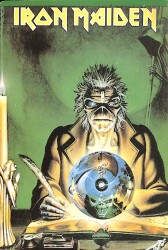 Iron Maiden Kartpostal KRT9841 - Gökçekoleksiyon