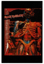Iron Maiden Kartpostal KRT9870 - Gökçekoleksiyon
