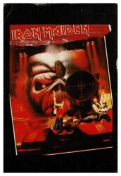 Iron Maiden Kartpostal KRT9871 - Gökçekoleksiyon