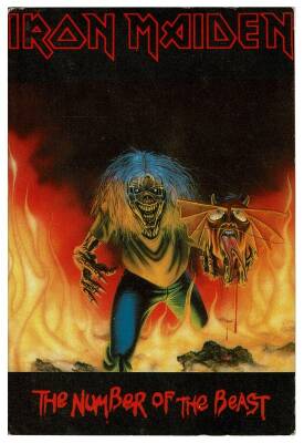 Iron Maiden Kartpostal KRT9872 - 1