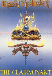 Iron Maiden Kartpostal KRT9873 - Gökçekoleksiyon