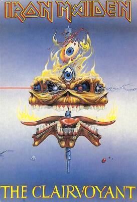 Iron Maiden Kartpostal KRT9873 - 1
