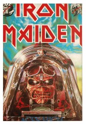 Iron Maiden Kartpostal KRT9874 - Gökçekoleksiyon