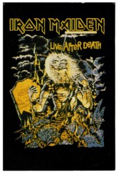 Iron Maiden Kartpostal KRT9875 - Gökçekoleksiyon