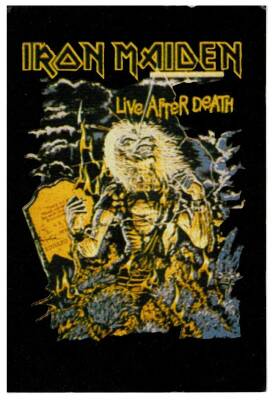 Iron Maiden Kartpostal KRT9875 - 1