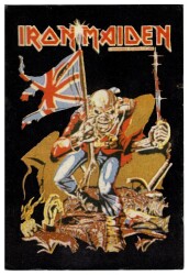 Iron Maiden Kartpostal KRT9877 - Gökçekoleksiyon