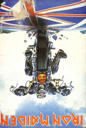 Iron Maiden Kartpostal KRT9878 - Gökçekoleksiyon