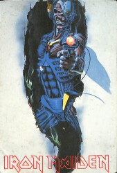 Iron Maiden Kartpostal KRT9879 - Gökçekoleksiyon