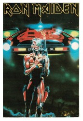Iron Maiden Kartpostal KRT9880 - Gökçekoleksiyon