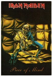 Iron Maiden Kartpostal KRT9888 - Gökçekoleksiyon