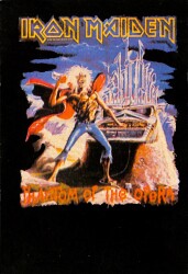 İron Maiden Kartpostal (Küçük Boy) KRT22248 - Gökçekoleksiyon