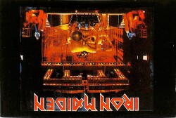 İron Maiden Kartpostal (Küçük Boy) KRT22365 - Gökçekoleksiyon