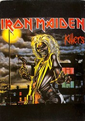 İron Maiden Kartpostal (Küçük Boy) KRT22367 - Gökçekoleksiyon