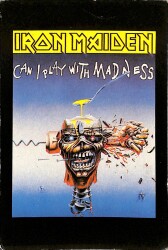 İron Maiden Kartpostal (Küçük Boy) KRT22368 - Gökçekoleksiyon