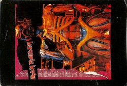 İron Maiden Kartpostal (Küçük Boy) KRT22369 - Gökçekoleksiyon