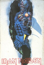 İron Maiden Kartpostal (Küçük Boy) KRT22370 - Gökçekoleksiyon