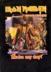 İron Maiden Kartpostal (Küçük Boy) KRT22371 - Gökçekoleksiyon