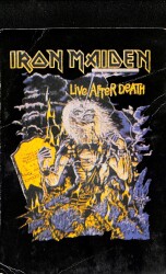 İron Maiden Kartpostal (Küçük Boy) KRT22373 - Gökçekoleksiyon