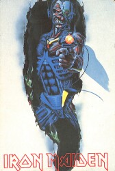 Iron Maiden Kartpostal (Küçük Boy) KRT23937 - Gökçekoleksiyon
