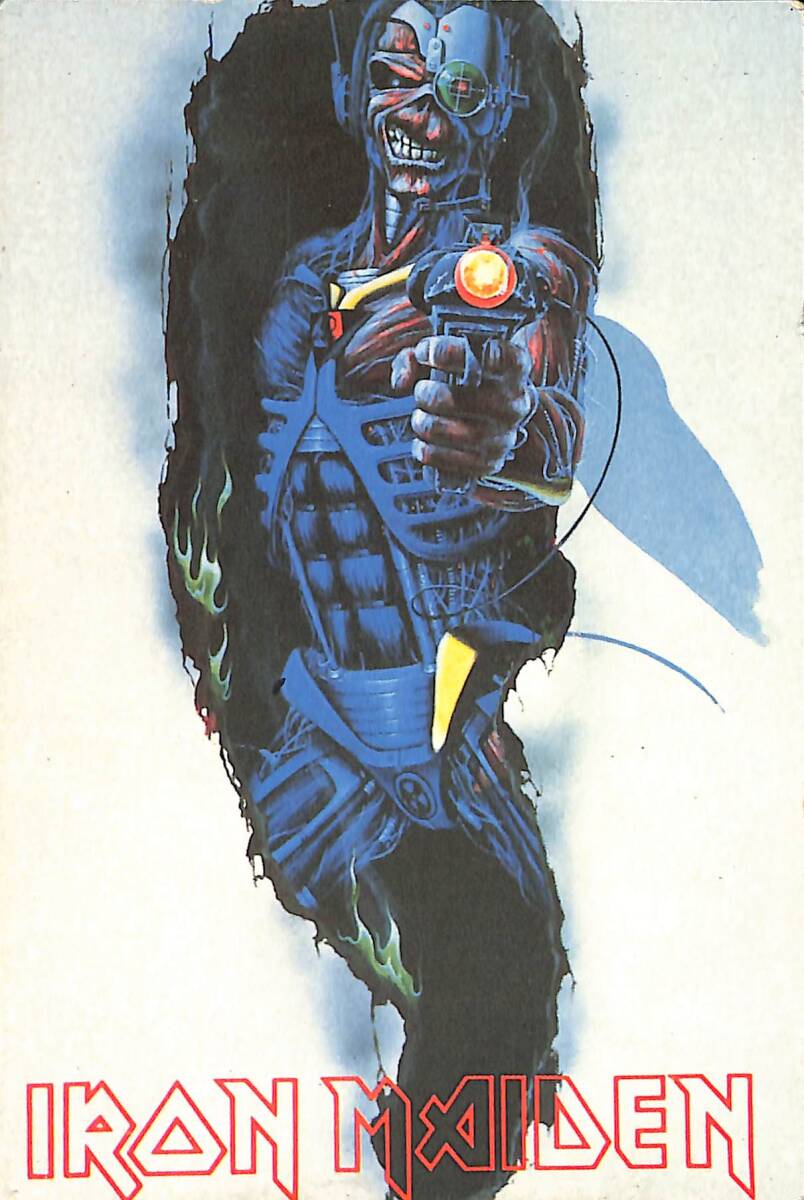 Iron Maiden Kartpostal (Küçük Boy) KRT23937 - 1