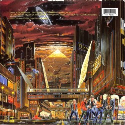 Iron Maiden – Somewhere In Time (1986-US) LP PLK19009 - 2