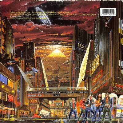 Iron Maiden – Somewhere In Time (1986-US) LP PLK19009 - 2