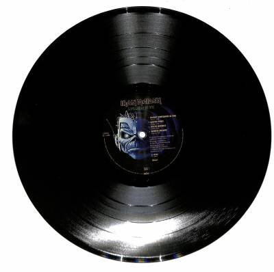 Iron Maiden – Somewhere In Time (1986-US) LP PLK19009 - 4