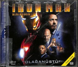 Iron Man - Demir Adam VCD Film (İkinci El) VCD27776 - Gökçekoleksiyon