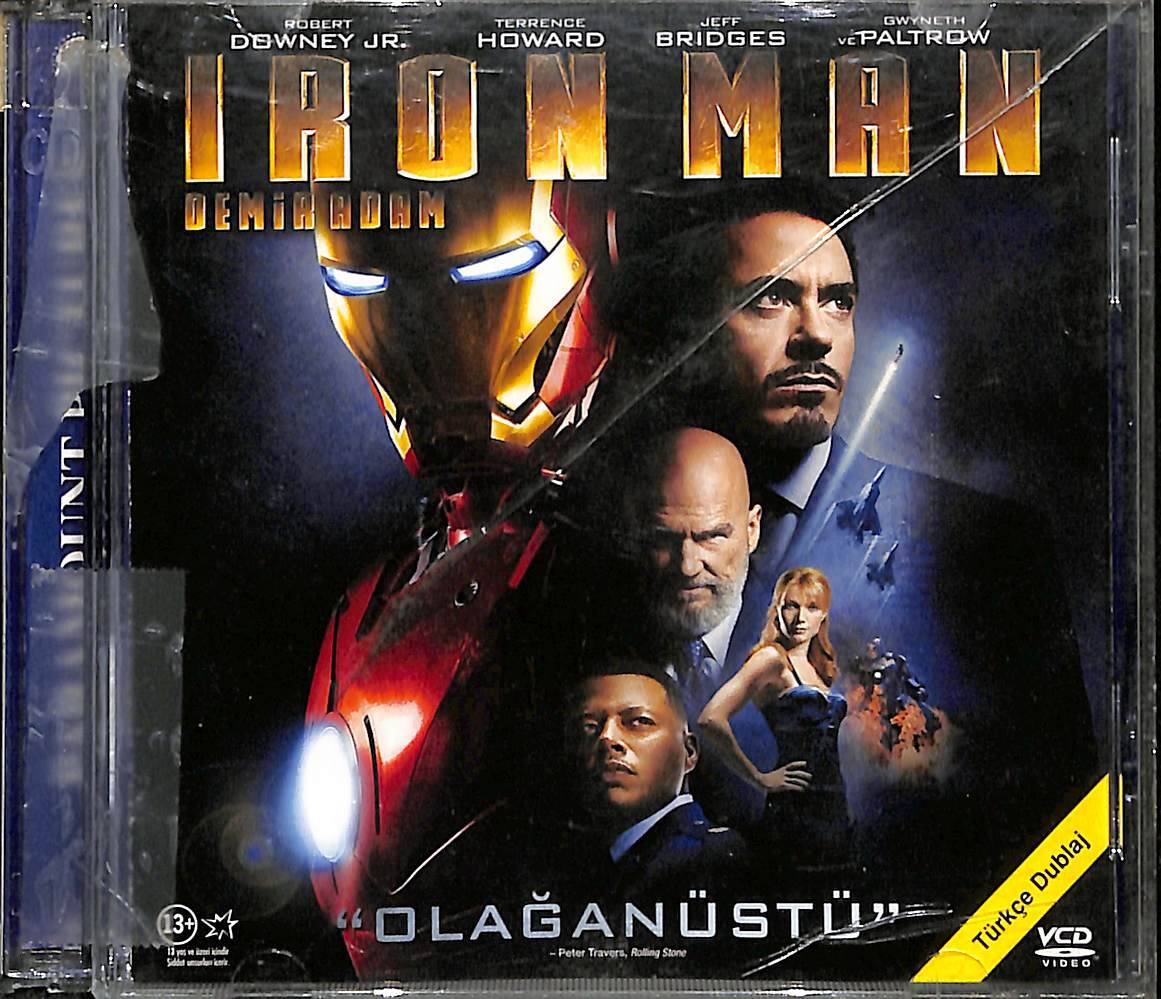 Iron Man - Demir Adam VCD Film (İkinci El) VCD27776 - 1