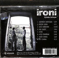 İroni - Aşkından Sarhoşum CD (İkinci El) CD5580 - 2