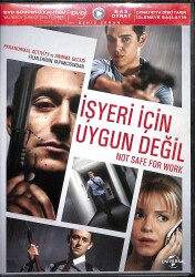 İş Yeri İçin Uygun Değil (Not Safe for Work) – Orijinal DVD (İkinci El) * Max Minghella, JJ Feild, Eloise Mumford, Christian Clemenson – 2014 * DVD2969 - Gökçekoleksiyon