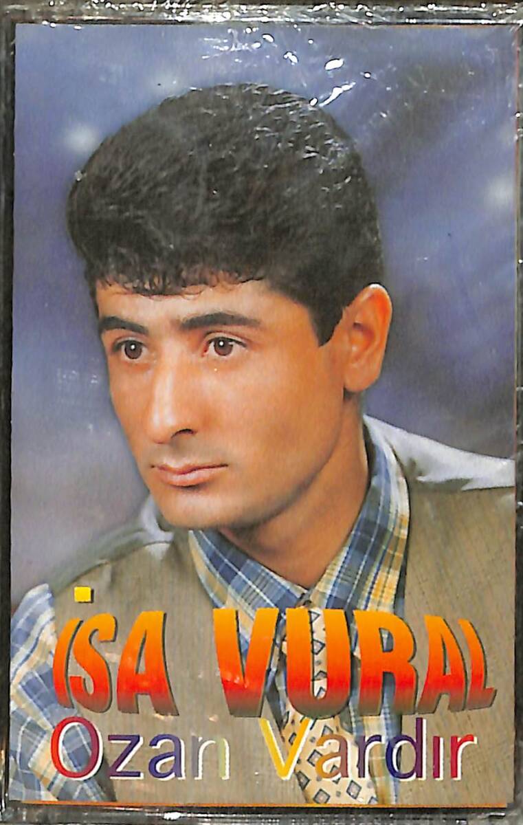 İsa Vural - Ozan Vardır Kaset (Sıfır Kaset) KST29048 - 1