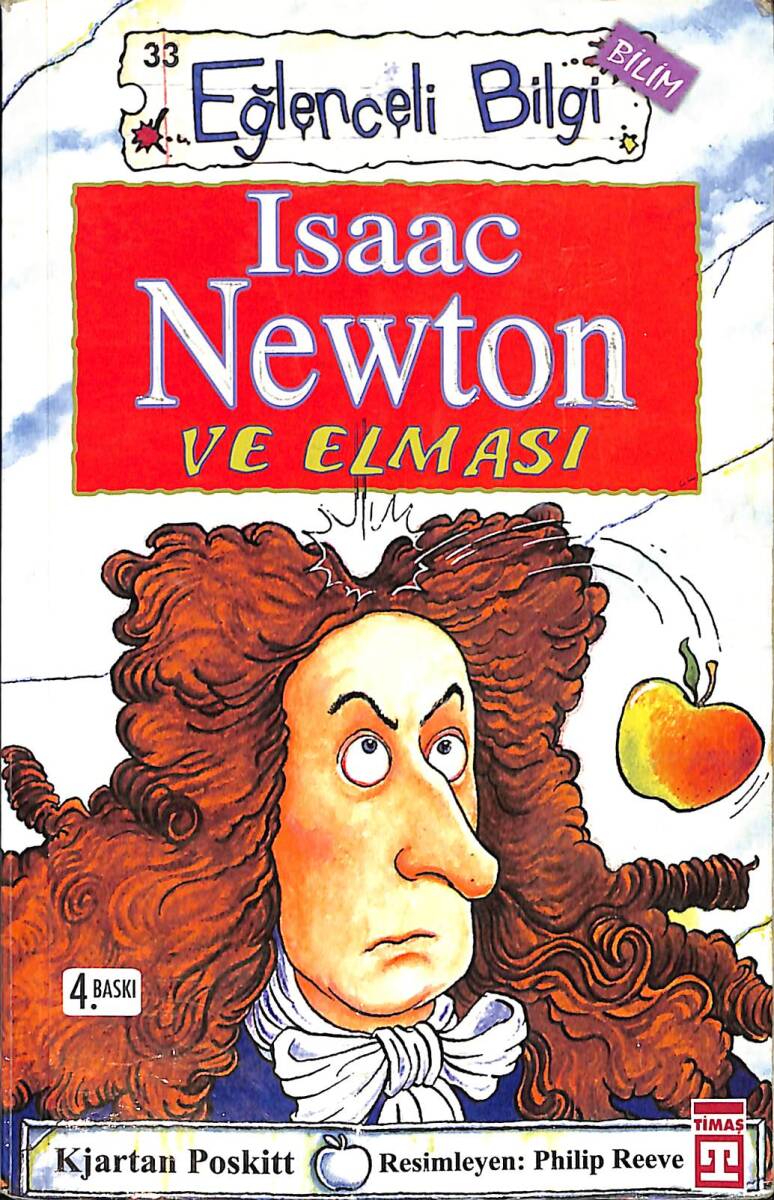Isaac Newton Ve Elması NDR92896 - 1