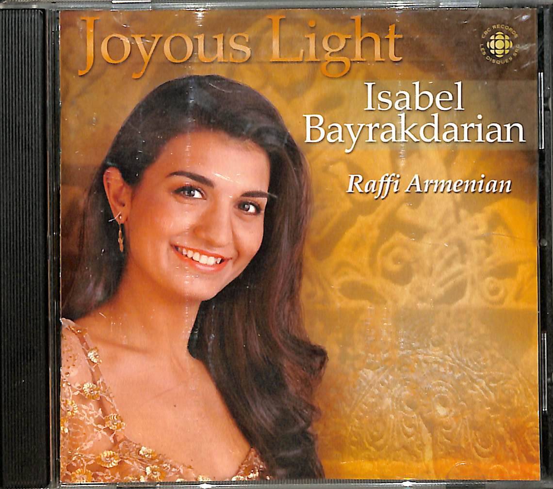 Isabel Bayrakdarian - Joyous Light CD (İkinci El) CD4094 - 1
