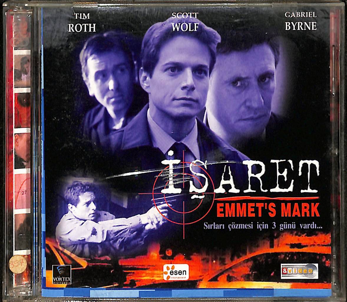İşaret – Emmett's Mark (2002) Orijinal VCD Film VCD28899 - 1