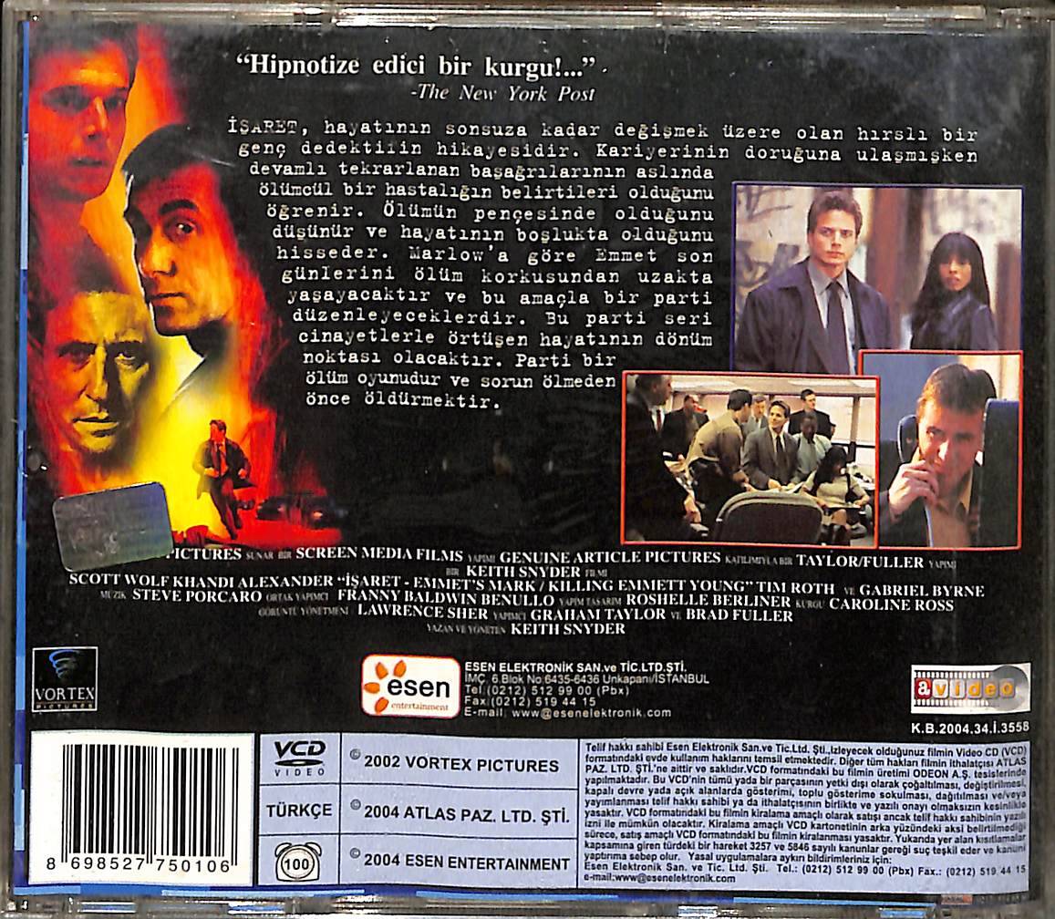 İşaret – Emmett's Mark (2002) Orijinal VCD Film VCD28899 - 2