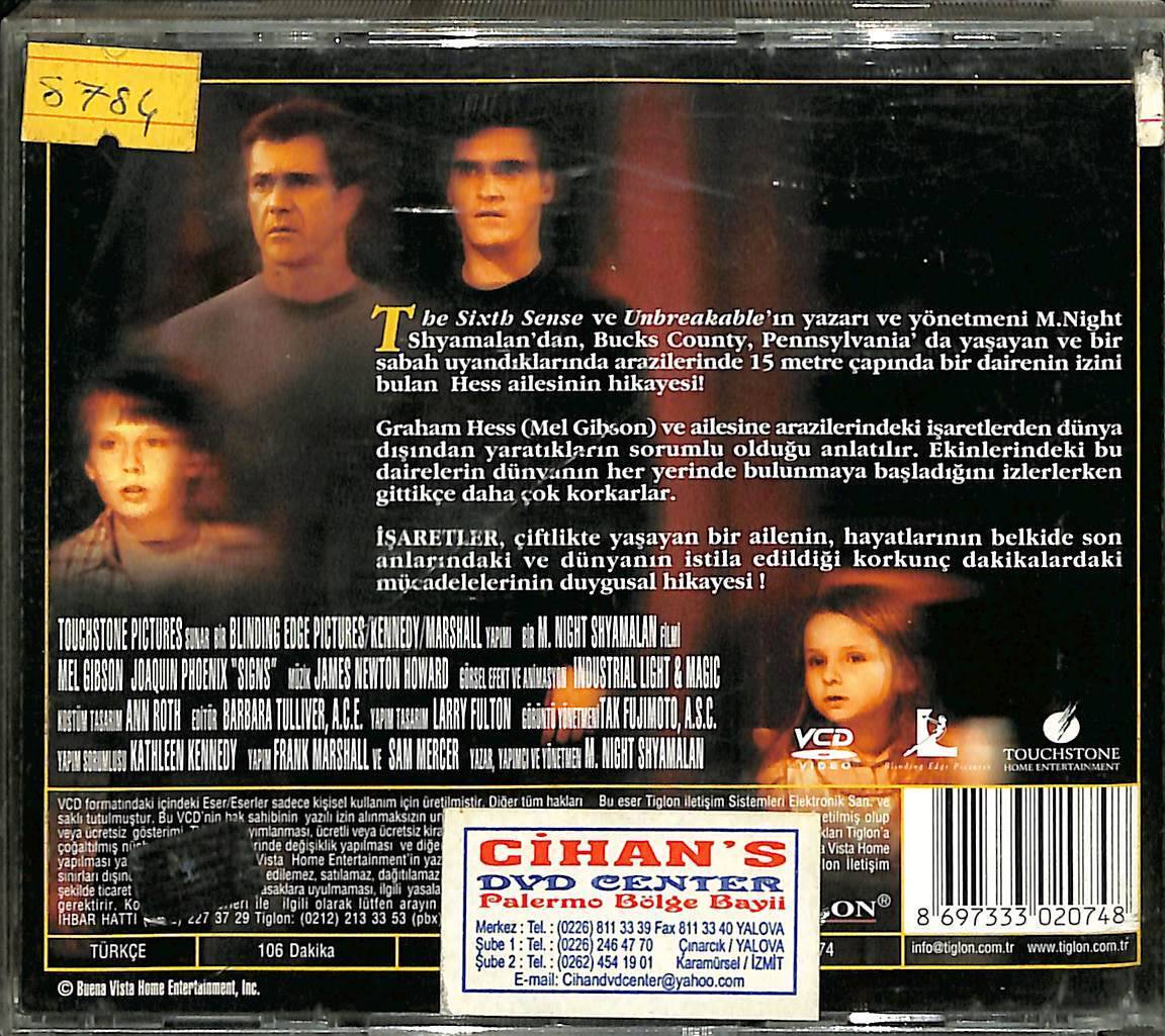 İşaretler VCD Film VCD14884 - 2
