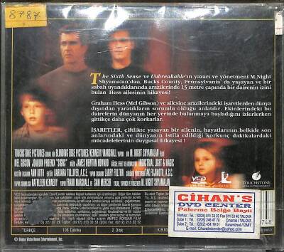 İşaretler VCD Film VCD25077 - 2