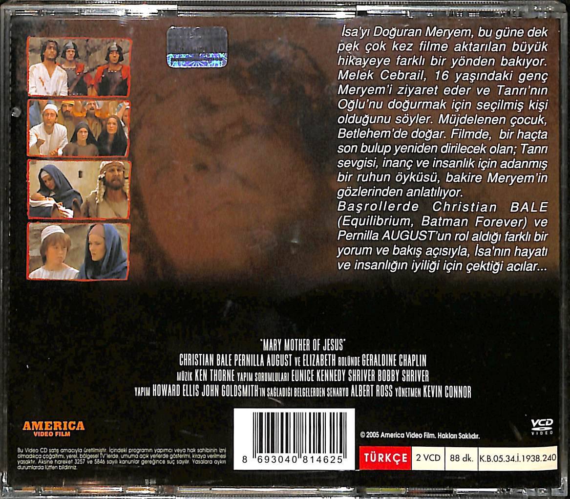 İsa'yı Doğuran Meryem – Mary, Mother of Jesus (1999) Orijinal VCD Film VCD28776 - 2