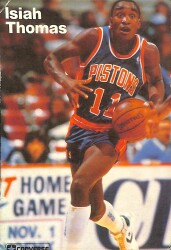 Isiah Thomas Kartpostal KRT17762 - Gökçekoleksiyon