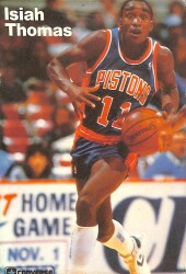 Isiah Thomas Kartpostal KRT17763 - Gökçekoleksiyon