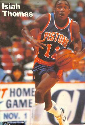 Isiah Thomas Kartpostal KRT17763 - 1