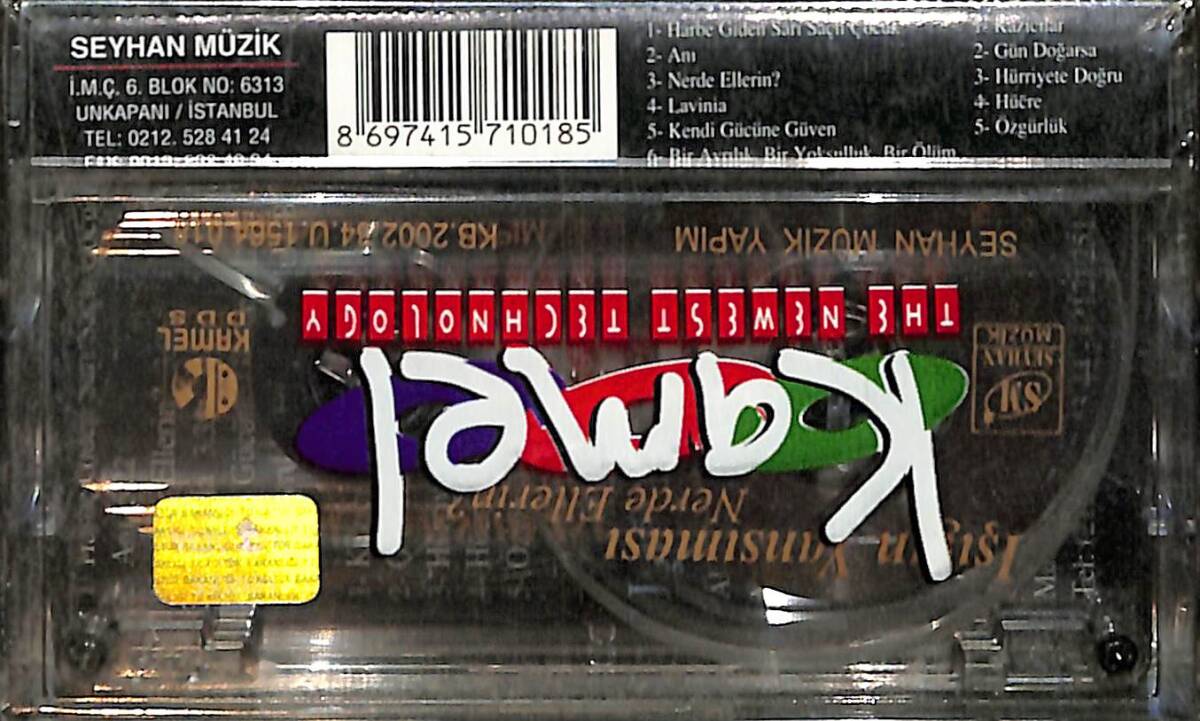Işığın Yansıması - Nerde Ellerin ? Kaset (Sıfır) KST28334 - 2