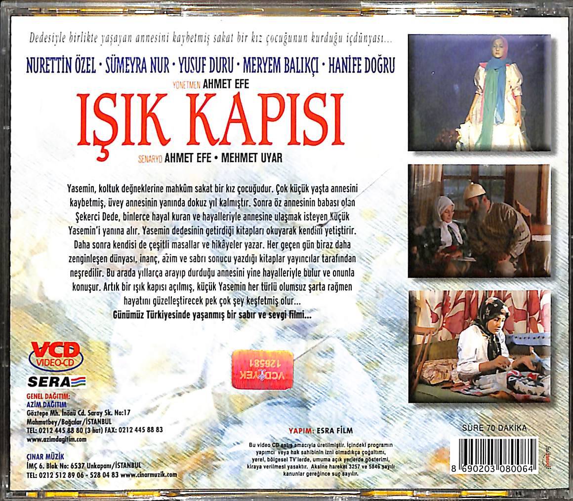 Işık Kapısı (1997) Orjinal VCD Film VCD28524 - 2