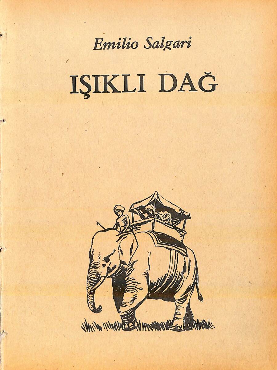 Işıklı Dağ / Tam Macera (Milliyet Çocuk Çizgi Roman) NDR94057 - 1
