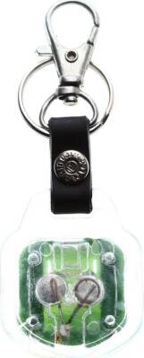 Işıklı Lamba Formunda Eski Anahtarlık AKS1249 - 2