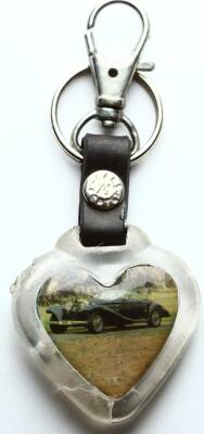 Işıklı Lamba Formunda Eski Anahtarlık AKS1250 - 1