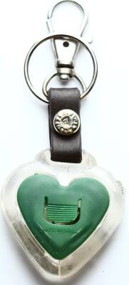 Işıklı Lamba Formunda Eski Anahtarlık AKS1250 - 2