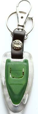 Işıklı Lamba Formunda Eski Anahtarlık AKS1251 - 2